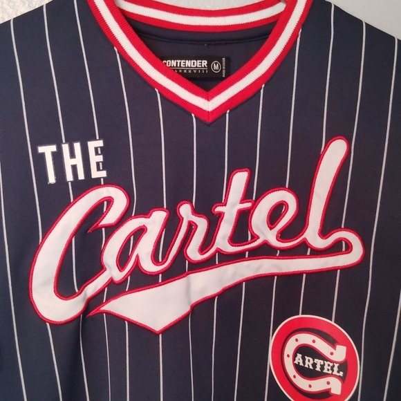 Contender Jersey style shirt The Cartel Size Medium - Picture 2 of 12